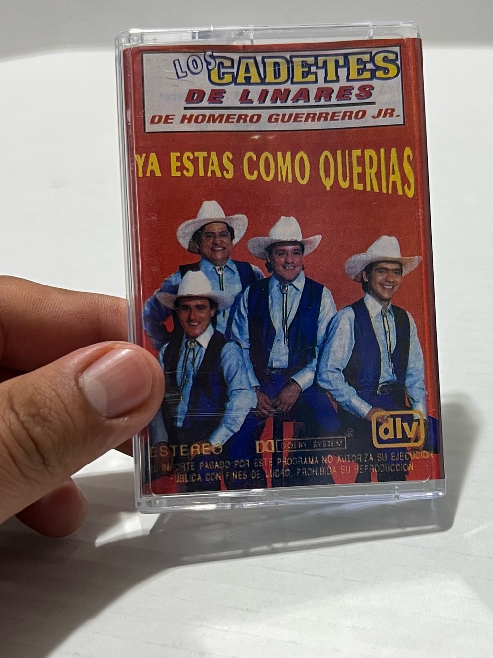 Los Cadetes De Linares De Homero Guerrero Jr Ya Estás Como Querías Cassette